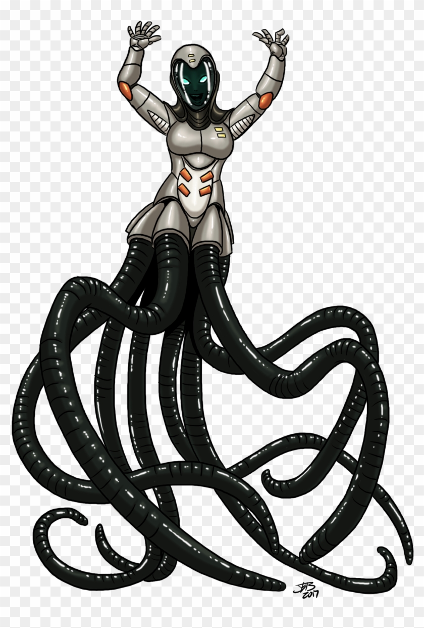 Scyleen Spacesuit By Prodigyduck Scyleen Spacesuit - Octopus In Space Suit #1162136