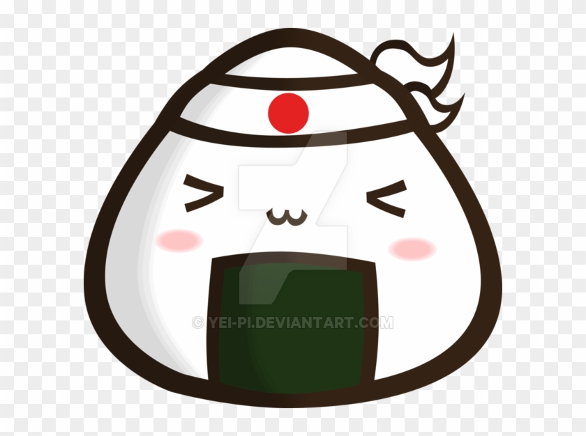 Food, Sushi, Ramen, Onigiri, Rice Balls, Udon, Karaage, - Imagenes De Onigiris Kawaii #1162535
