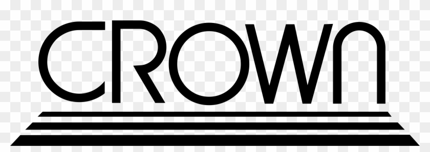 Crown Logo Black And White - Crown #1162671