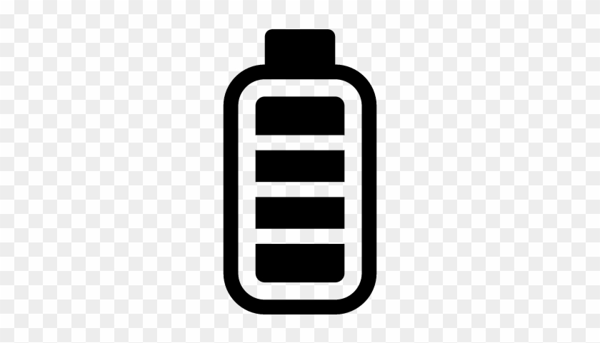 Vertical Full Battery Vector - Scalable Vector Graphics #1162732