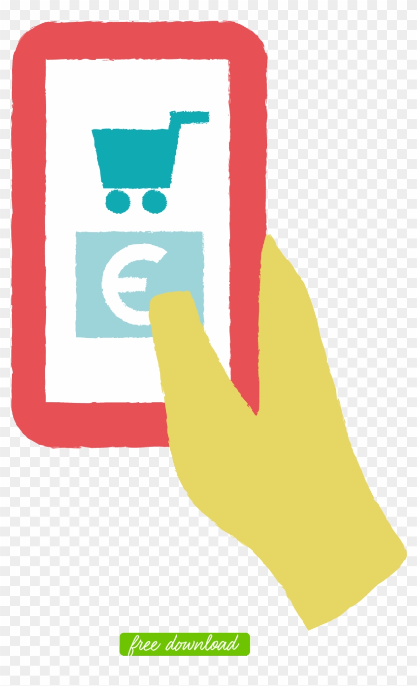 E-shopping Euro - Sign #1162840