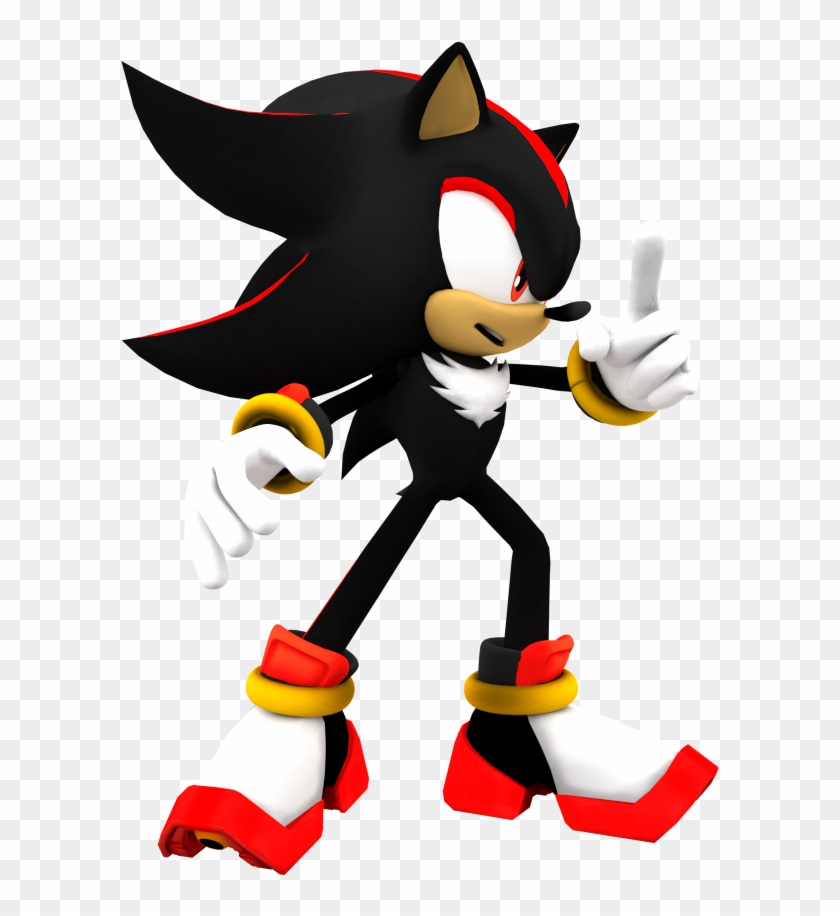 Hd Texture Shadow Render By Nibroc-rock - Shadow The Hedgehog Nibroc Rock #1162868