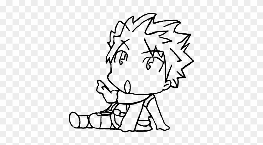 Natsu - Fairy Tail Drawing Natsu Chibi #1162876