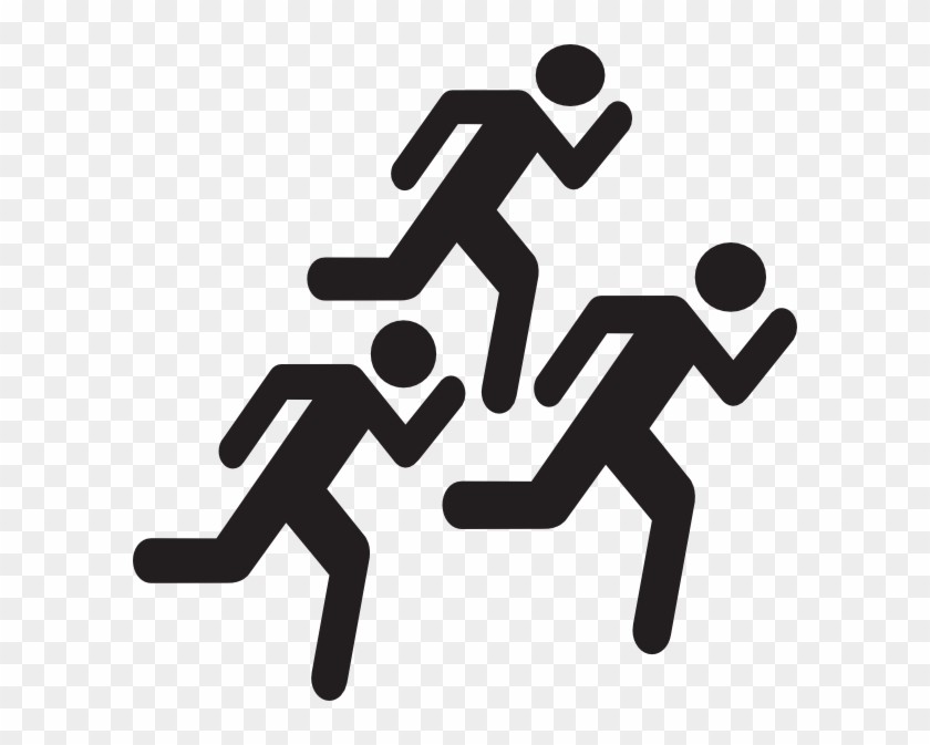 How To Set Use Running Icon 3 Svg Vector - Cross Country Clip Art #1163018
