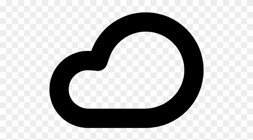 White Cloud Free Icon - White Cloud Free Icon #1163020