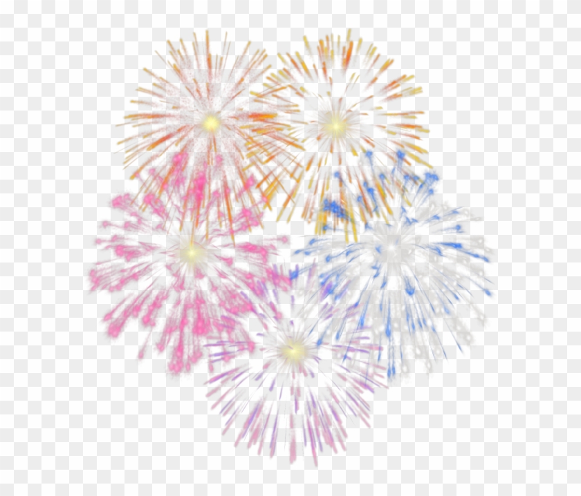 New Years Fireworks Background For Kids - Feu D Artifice Png #1163040