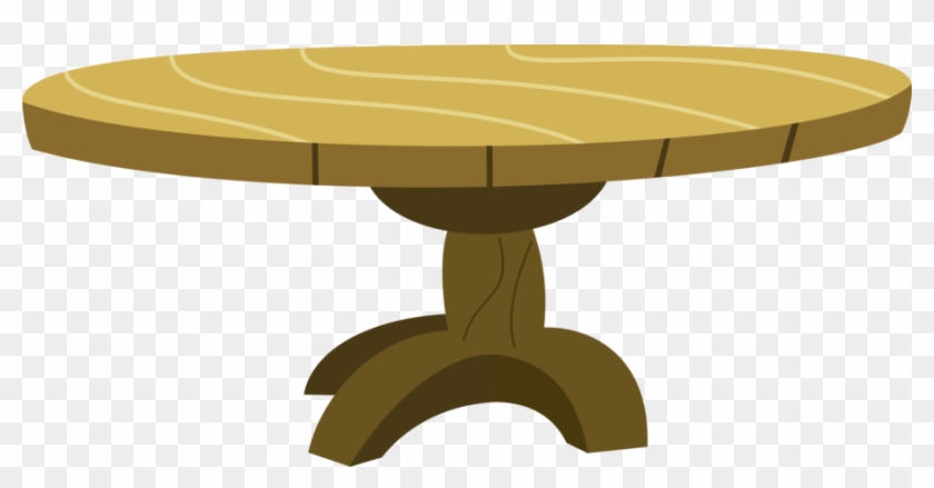 Cartoon Table Transparent Background #1163046