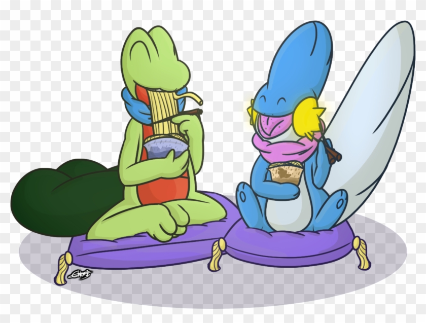 Hoenn Ramen By Arkhamthemudkip Hoenn Ramen By Arkhamthemudkip - Cartoon #1163181
