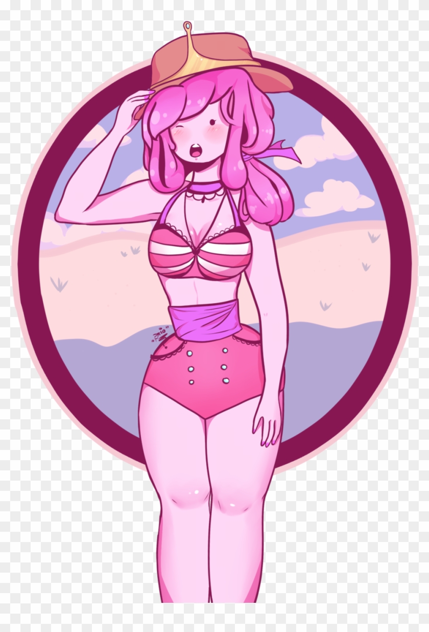 Princess Bubblegum Swimsuit By Tallestdwarfgremlin - Princess Bubblegum Adventure Time Thicc #1163180