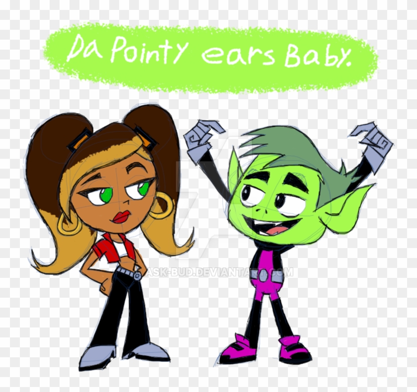 Firanna And Beast Boy By Budtheartguy - Firanna And Beast Boy #1163296