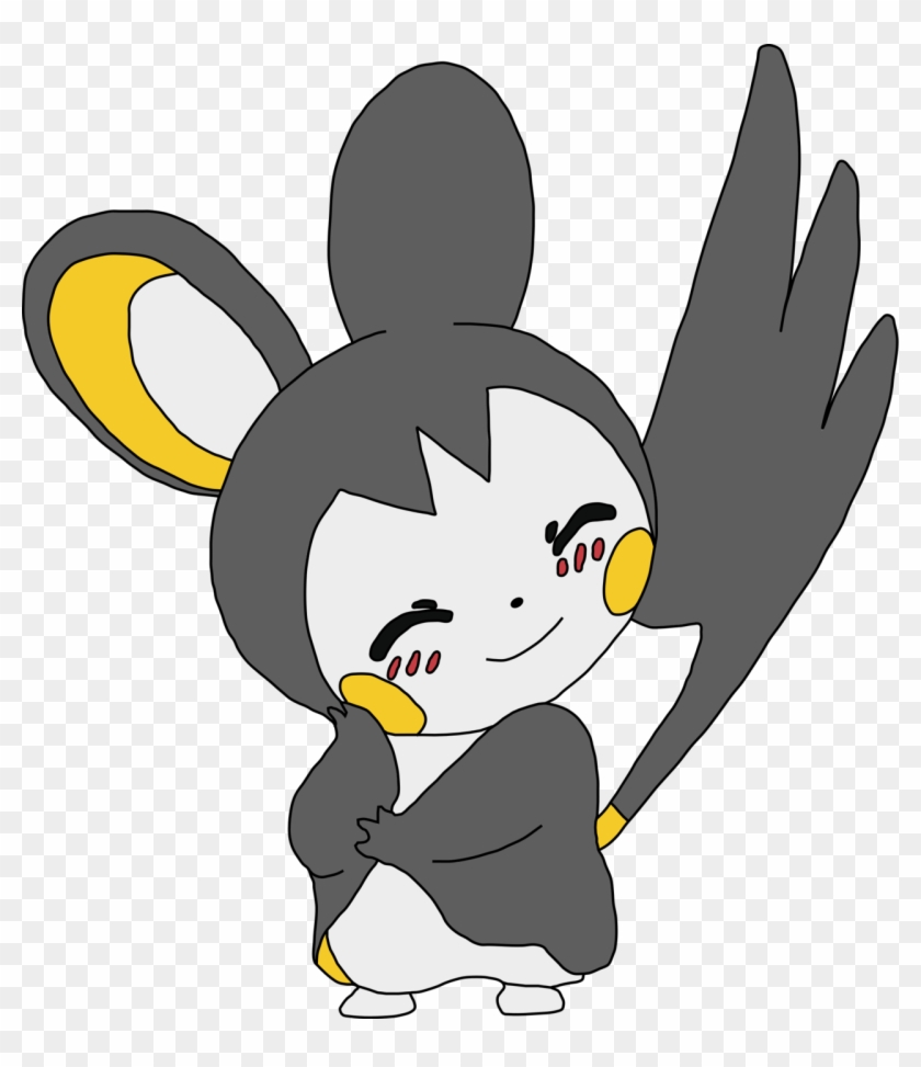 Pic/description - Image - Emolga Vector #1163477