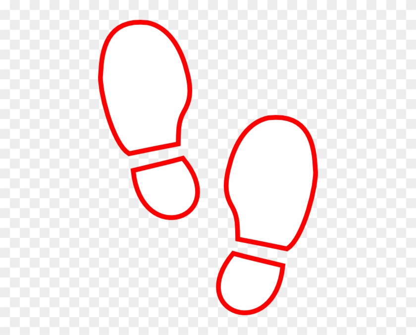 Shoe Print Clip Art At Clker Com Vector Clip Art Online - Clip Art #1163530