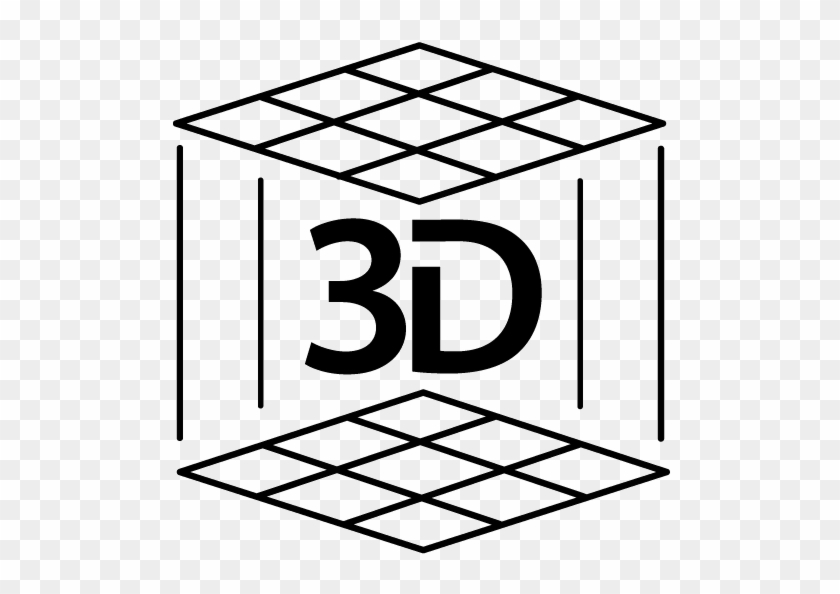 3d Visualisation And Fly Through Icon - 3d Printing #1163654