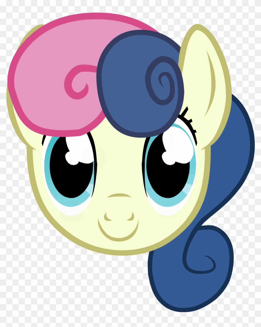 My Little Pony Clipart Head - Pony #1163723