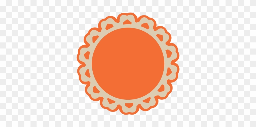 Doily Frame - Mandala #1163760