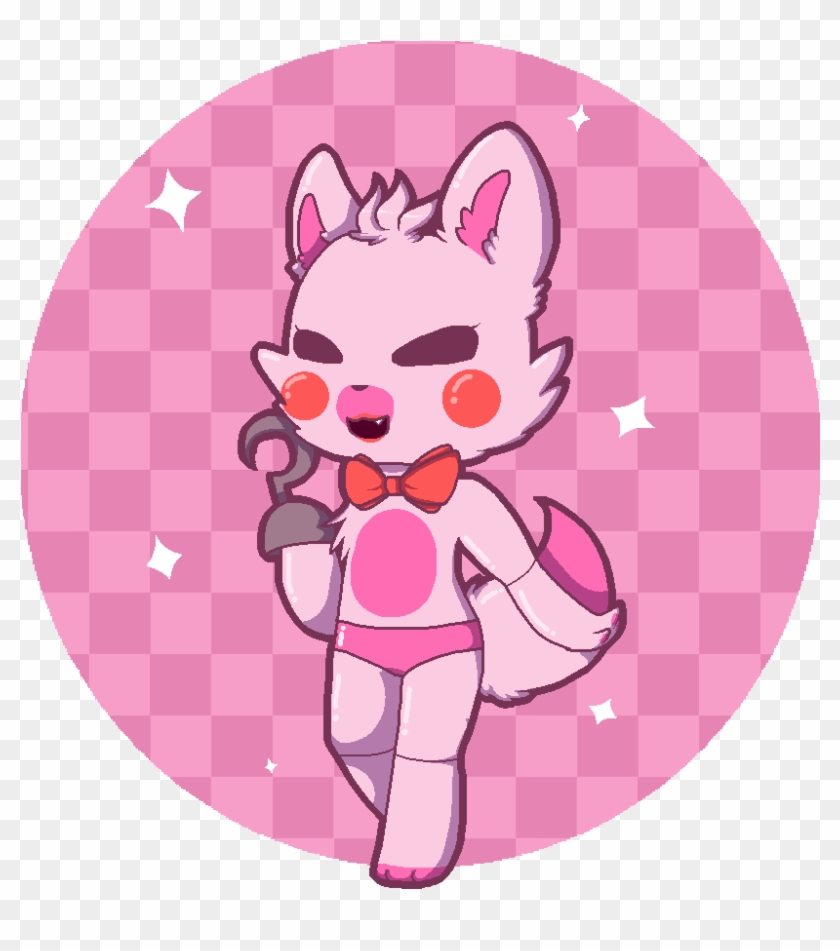 Doll Sticker - Mangle Kawaii Gif #1163806