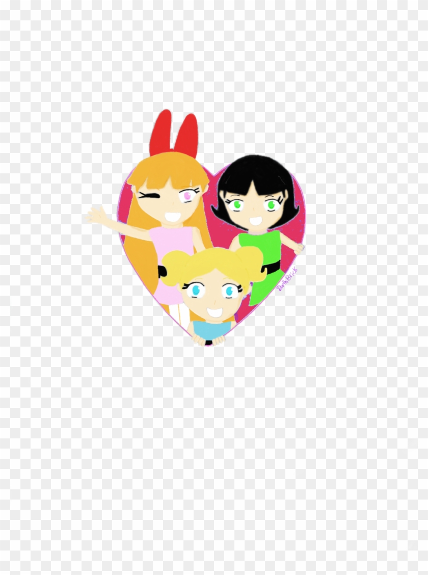 We Love The Powerpuff Girls By Darth-brick - Cartoon #1164095