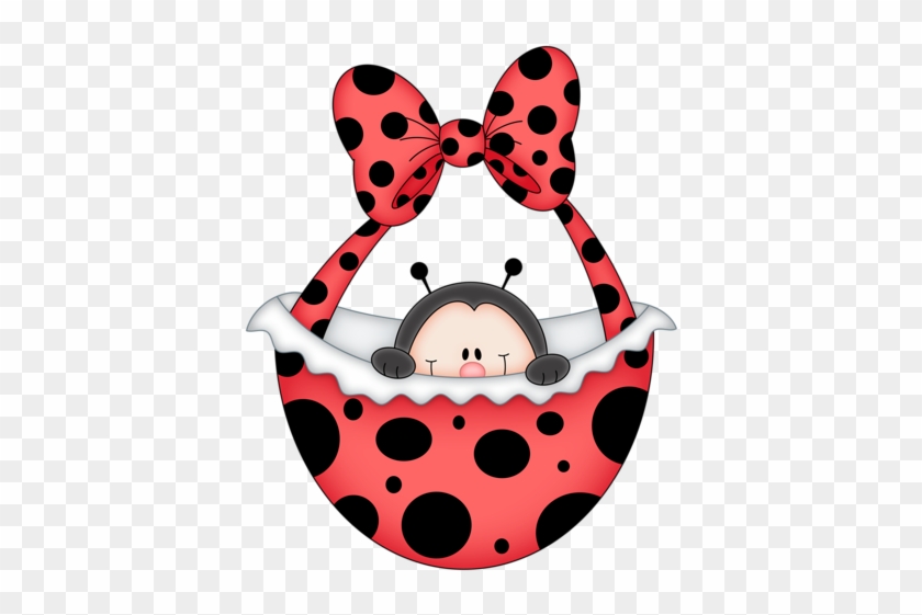 Baby Ladybug - Convite Para Cha De Bebe Joaninha #1164128