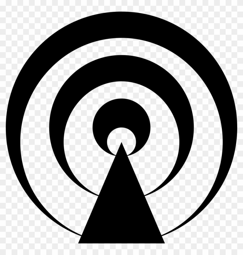 Podcast Broadcast Live Radio Feed Comments - Podcast Icon #1164150