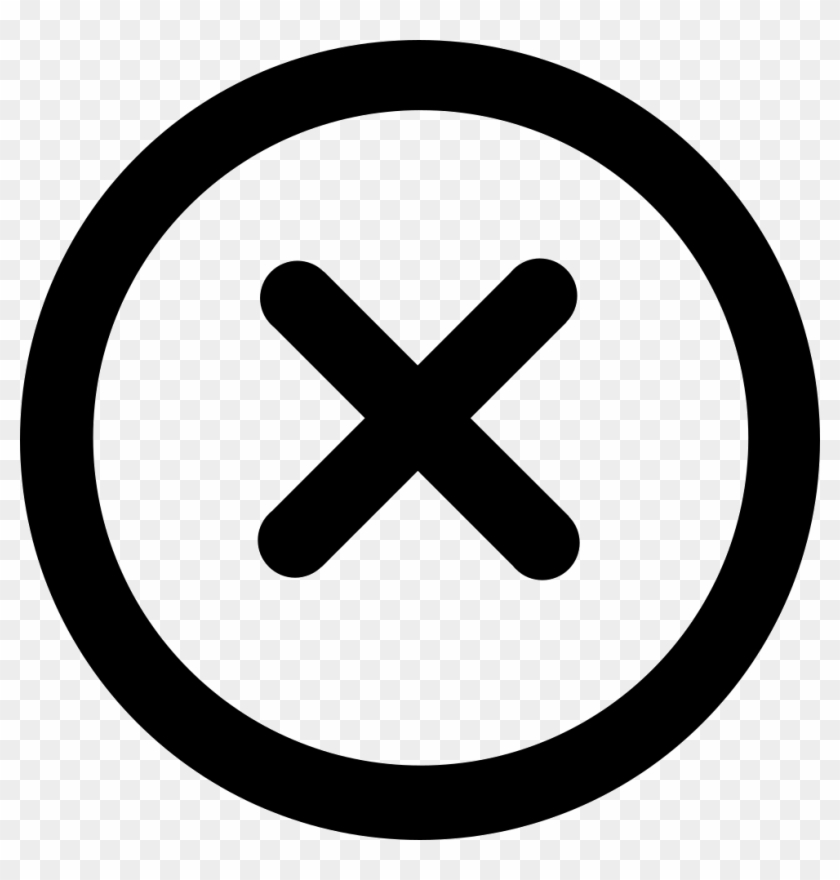 Radio Button - Wrong Comments - Groove Icon #1164211