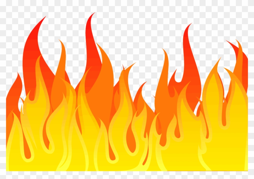 Fire Clipart Clipground Simple Backyard Fire Pit - Flames Png #1164296