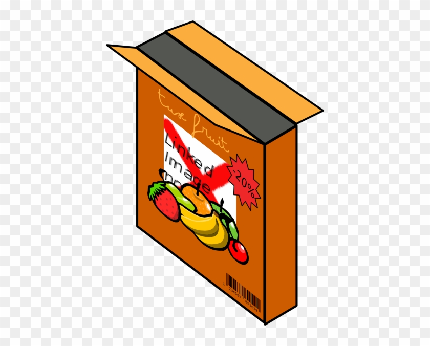Mev Cereal Box Clip Art At Clkercom Vector Clip Art - Cereal Box Clip Art #1164484