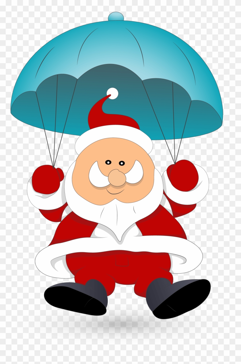 Santa Parachute - Battle.net #1164511