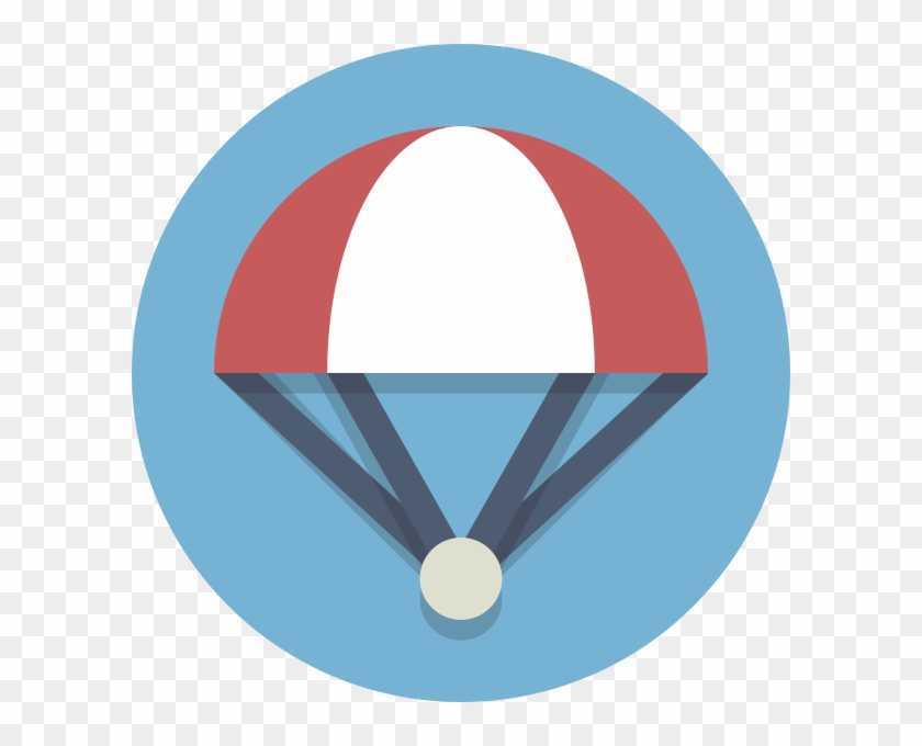 240 × 240 Pixels - Parachute Icon #1164562