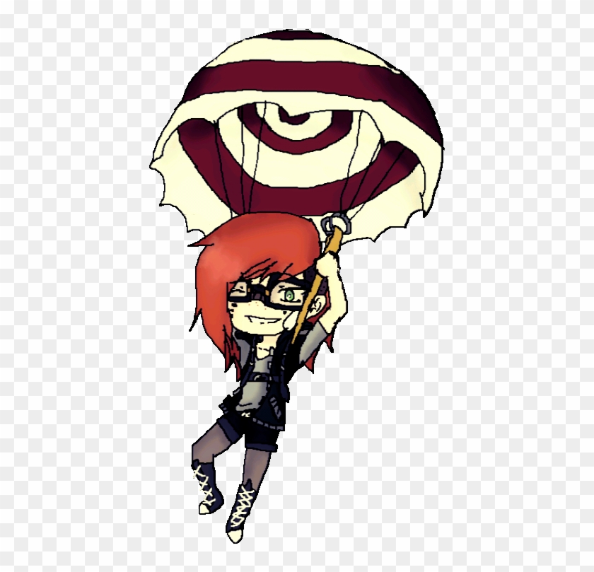Parachute By Xhanna-chanx - Cartoon #1164563