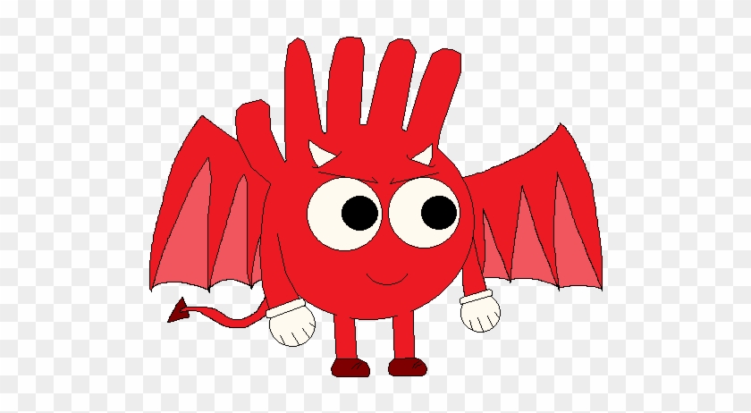 Devil Hand Sprite By Neopets2012 - Cartoon #1164574