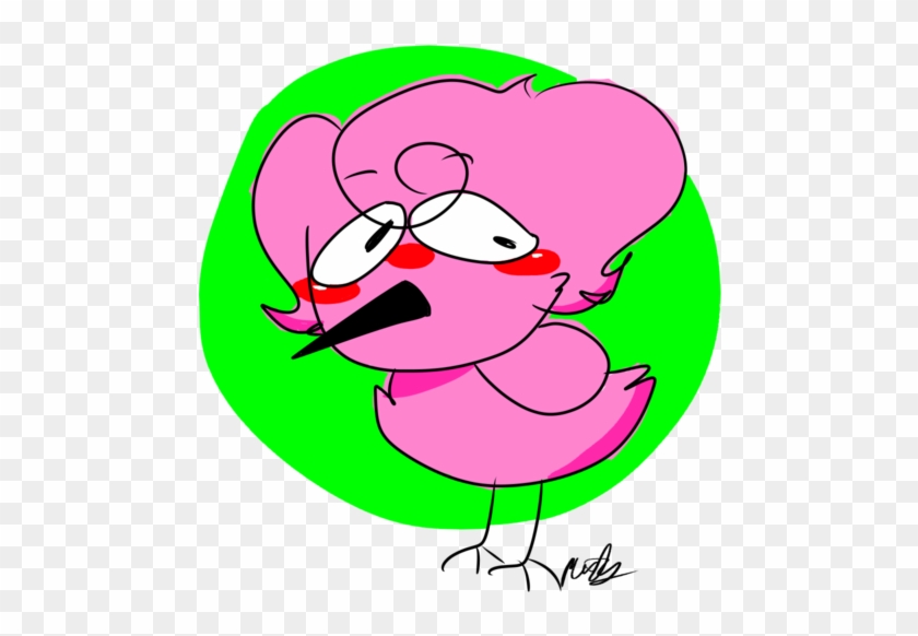 Pink Bird By Mintyblaze - Cartoon #1164622