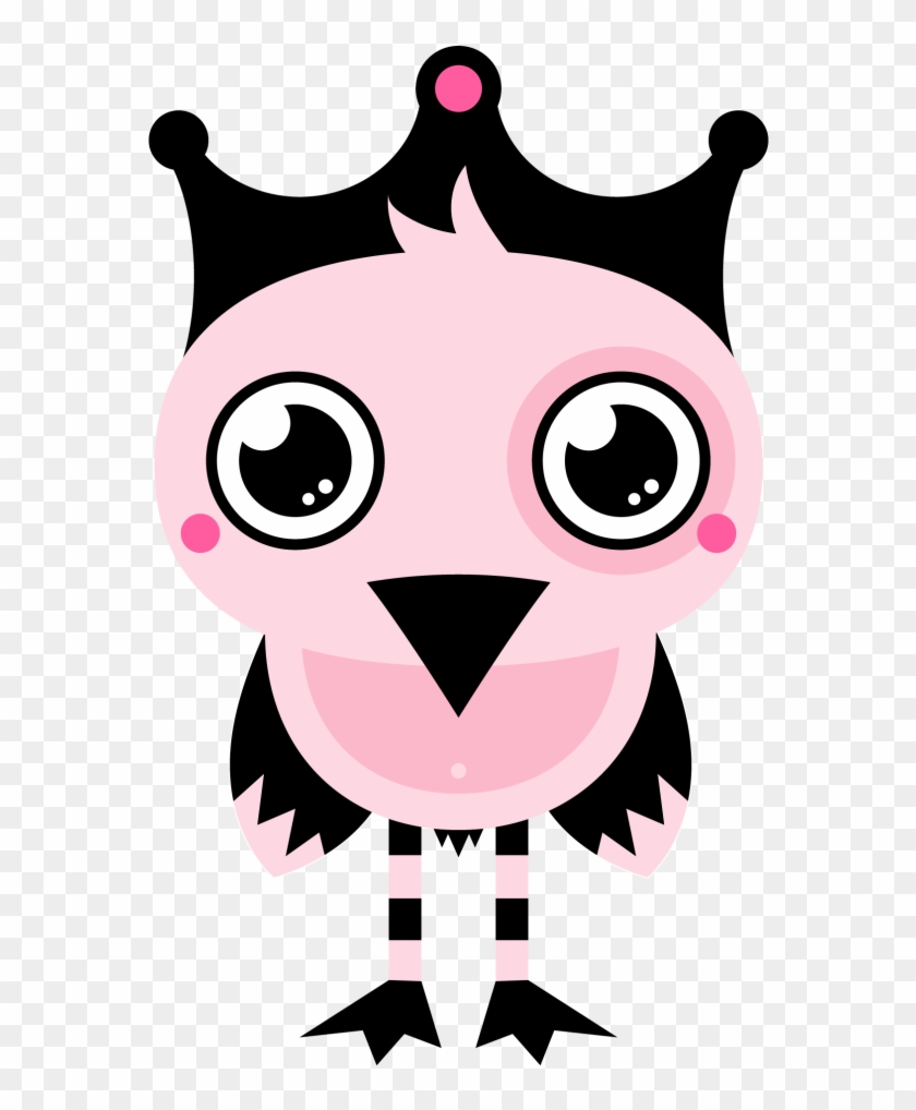 Pink Bird - Illustration #1164623