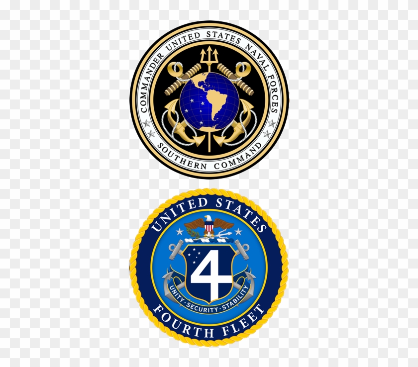 4th Fleet Logo - Emblem #1164865