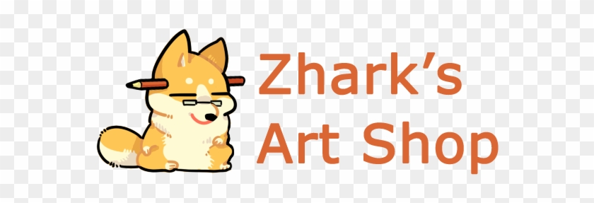 Art Shop Banner By Wolf4869-daie37z - Ornament (round) #1165171