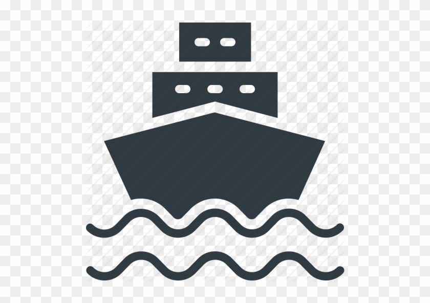 A Luxury Cruise Ship Liner Background Cartoon Clipart - Ocean Liner #1165195