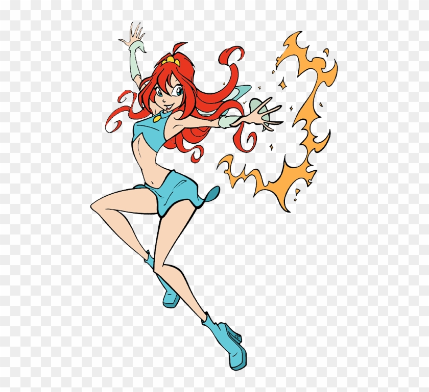 Page 1 » Page - Bloom Winx #1165237