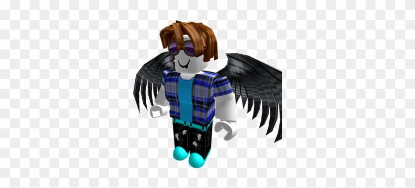 Blue Plaid Shirt - Roblox #1165270