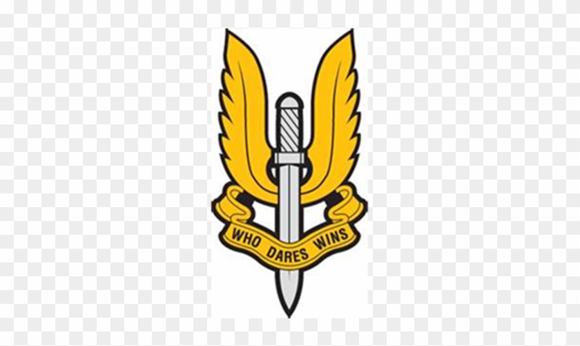 Echo Team/bravo Team/fox Team Military Force - Special Air Service Badge #1165323