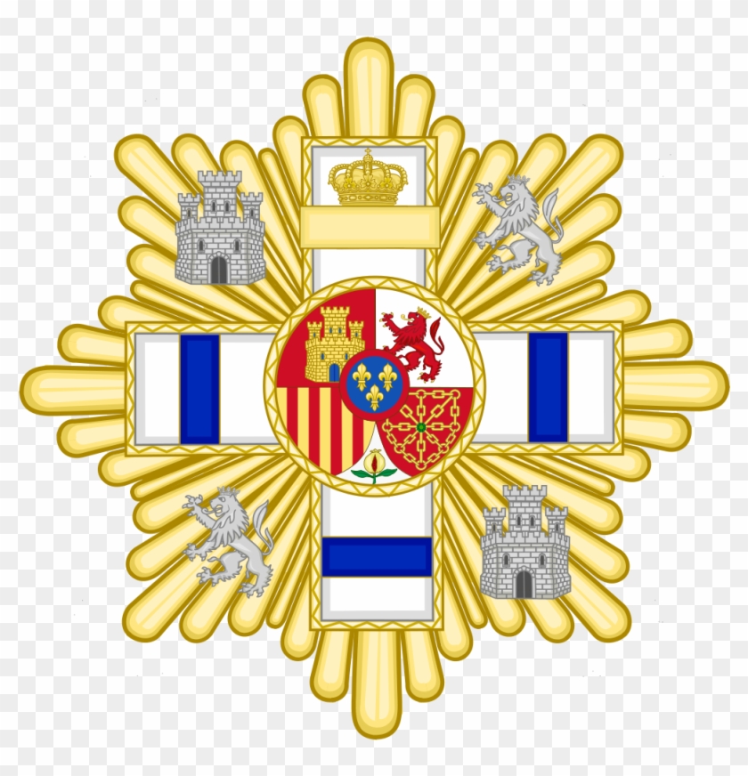 Grand Cross Of The Military Merit - Prince Of River Road #1165325