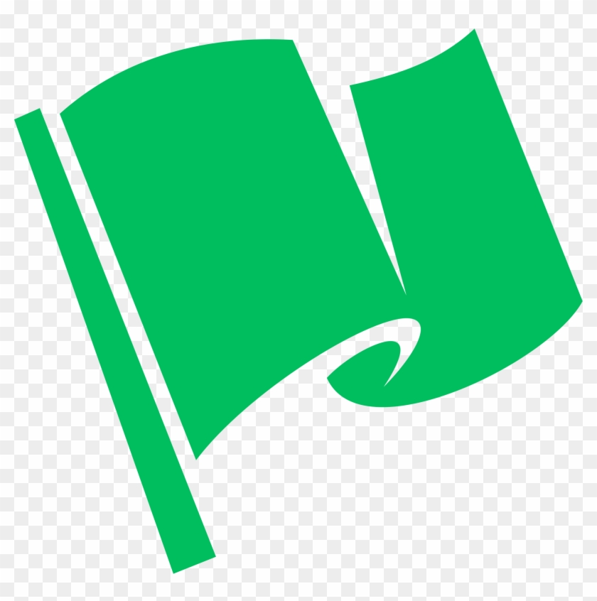 Big Image - Green Flag Png #1165389