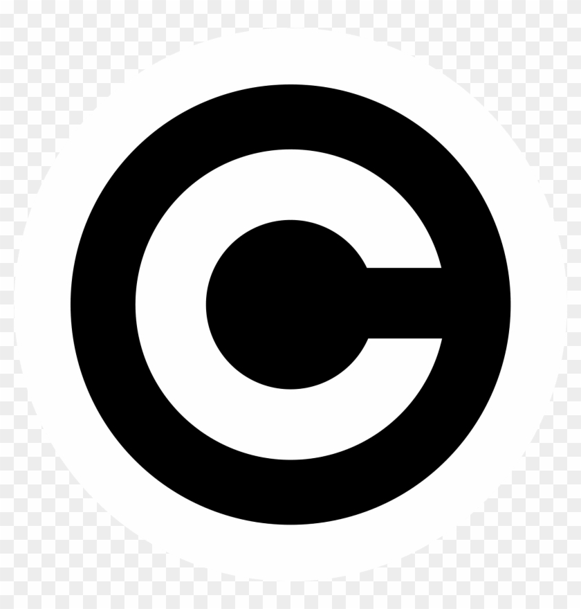 Copyright Symbol - Copyright Symbol Png #1165477