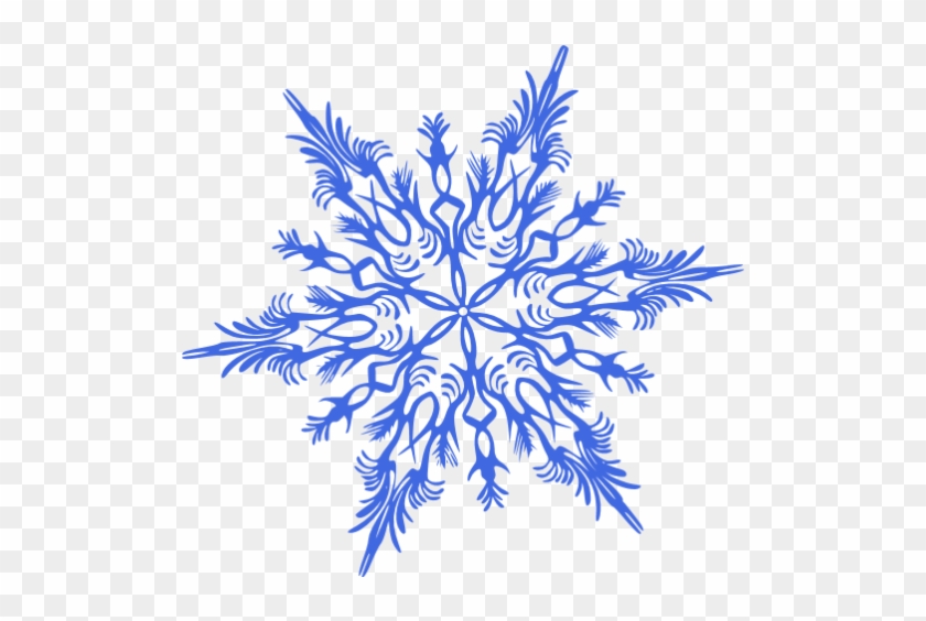 Blue Snowflakes Png For Kids - Snowflake Transparent #1165503