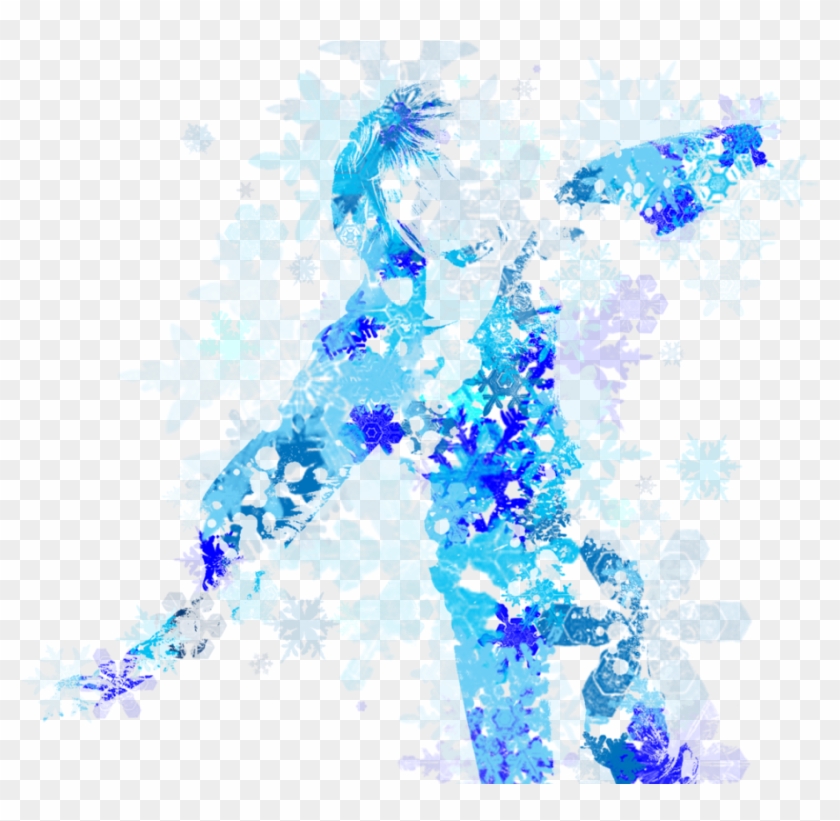 Jack Frost Snowflake Graphics By Hollyshobbies - Jack Frost Vector #1165544