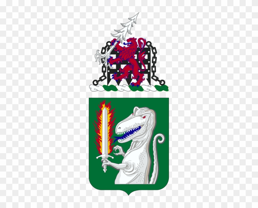 Army's 40th Cavalry Regiment Arms - Cartoon #1165561