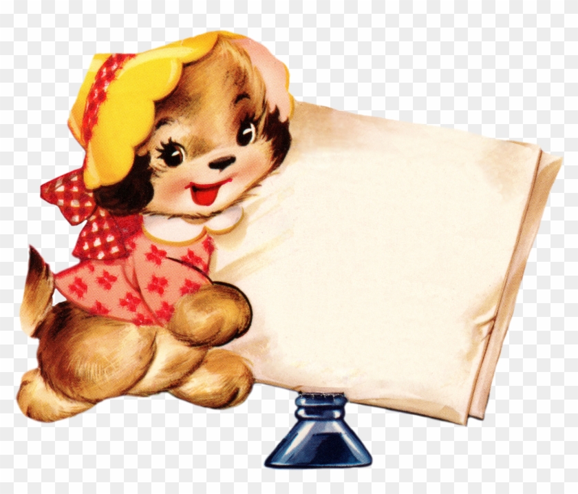 Vintage Puppy #1165593