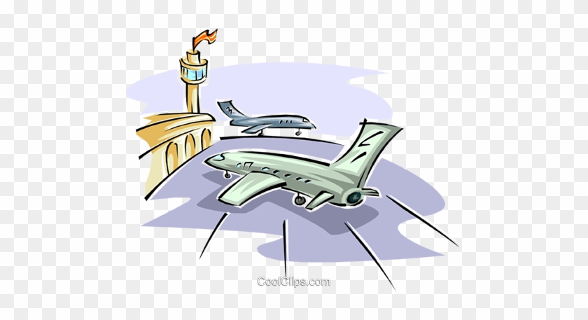 Airport Royalty Free Vector Clip Art Illustration Tran0878 - Airport Royalty Free Vector Clip Art Illustration Tran0878 #1165623