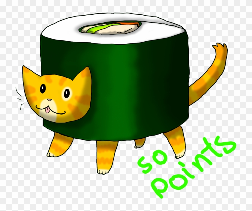 Auction Sushi Cat Adopt - Cartoon #1165767