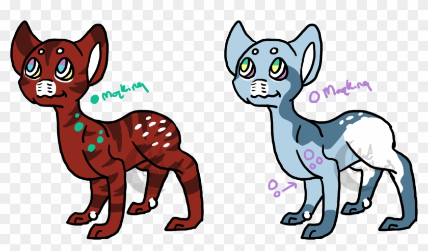 Red X Blue Tiger 'loons By - Cartoon #1165949