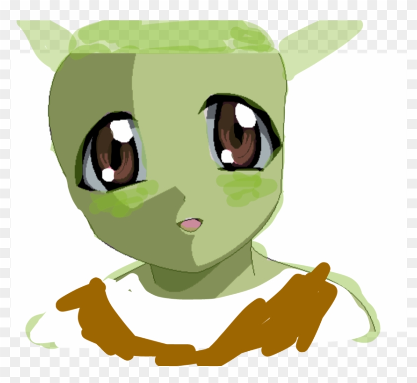 Animu Shrek By Imawrequius - Anime #1166018