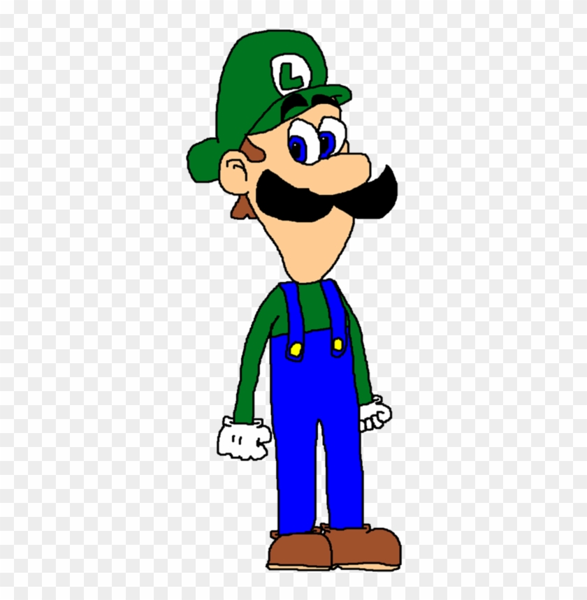 Luigi, The Green Wonder By Mariofan12ify - Cartoon #1166020